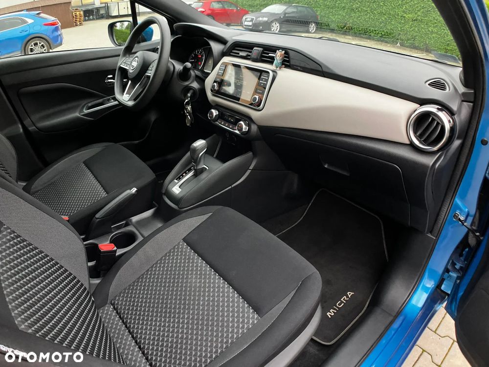 Nissan Micra 1.0 IG-T N-Connecta Xtronic - 22