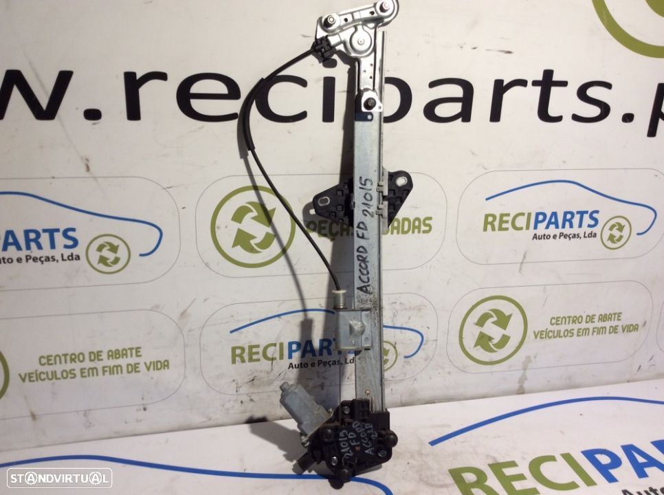 Elevador de vidro frente direito Honda Accord - 1