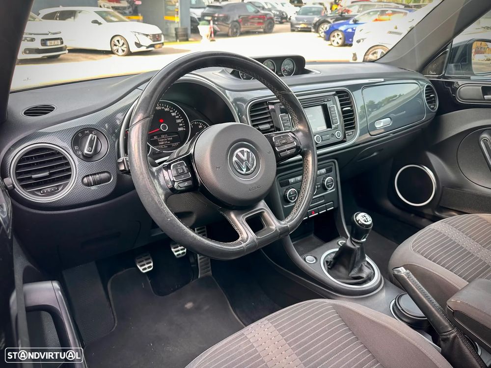 VW New Beetle 1.4 TSI Exclusive Sport - 9