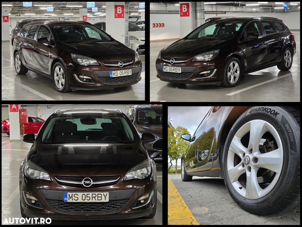 Opel Astra 1.7 CDTI ECOTEC ECOFlex Start/Stop Active - 4