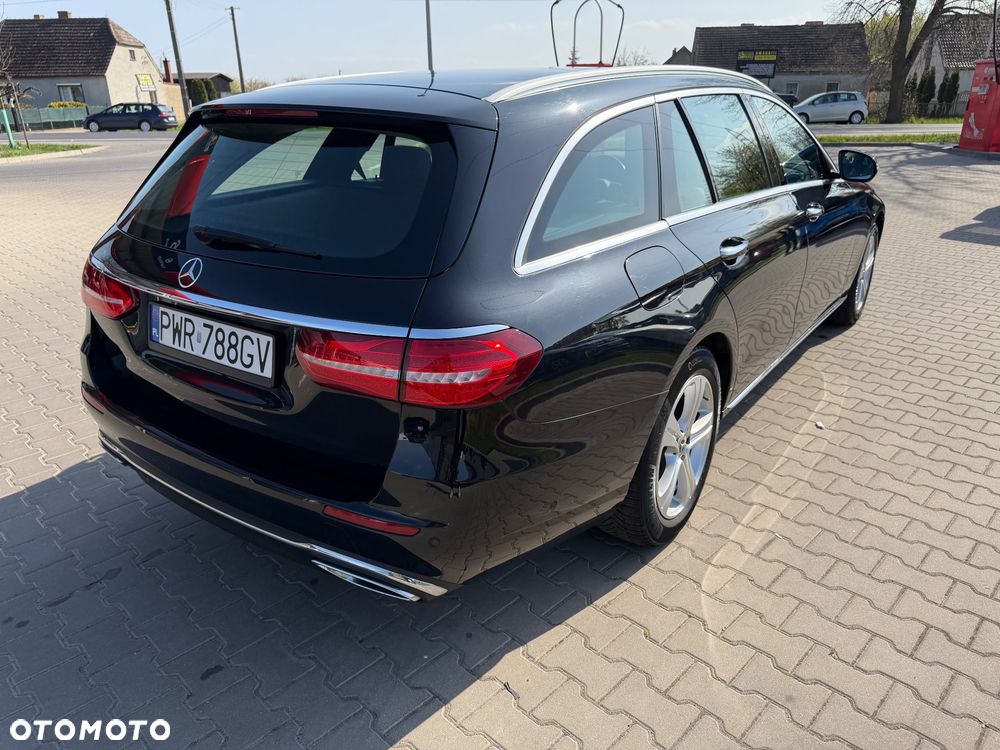 Mercedes-Benz Klasa E 220 d 9G-TRONIC Avantgarde - 9
