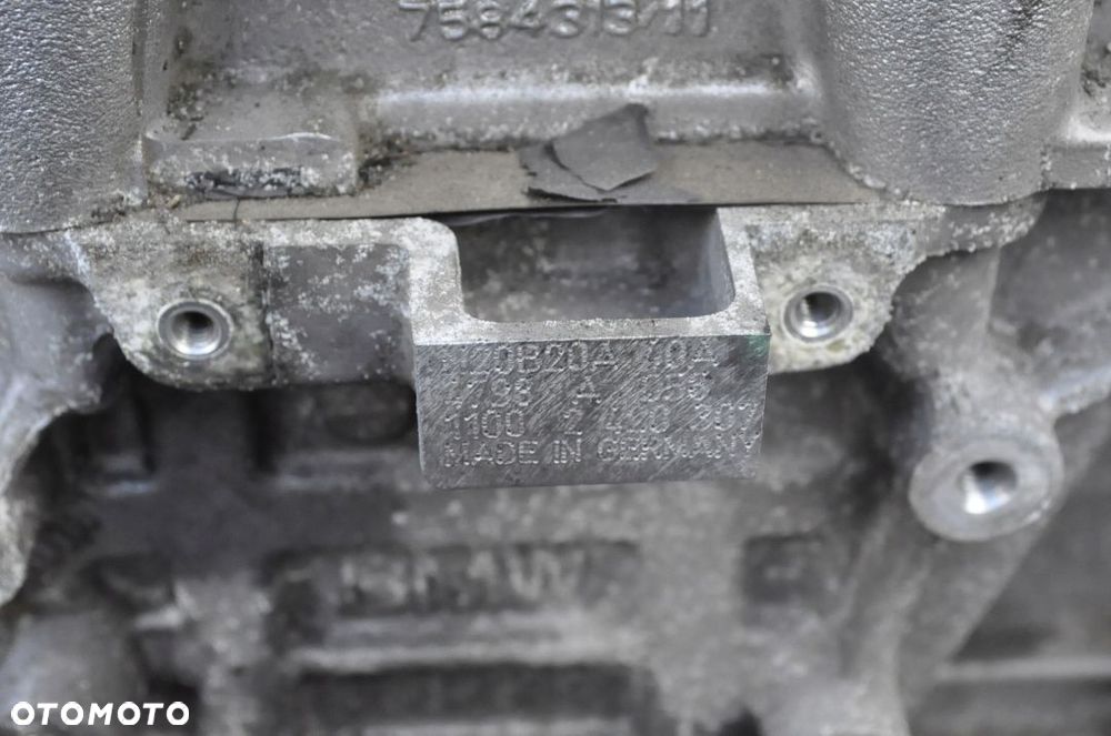 BMW F20 F21 F30 F32 F36 2.0T 218KM SILNIK N20B20A - 5