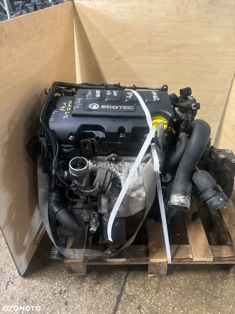 Silnik kompletny  Mokka Meriva Astra Mokka 1.4 Turbo A14NEL 2011 - 2