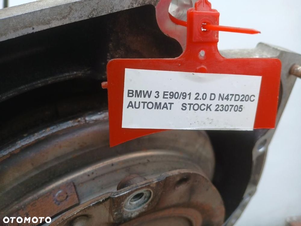 SKRZYNIA BIEGÓW GEARBOX AUTOMAT BMW 3 E90 E91 2.0 D 6HP19 5169542 7547893 - 4