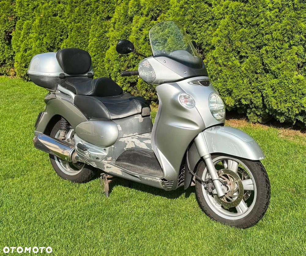 Aprilia Scarabeo - 1