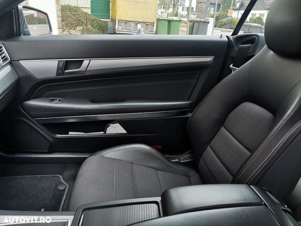Mercedes-Benz E 200 Coupe - 9