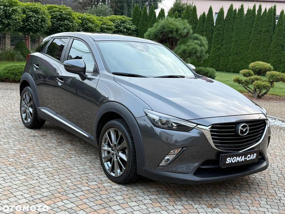 Mazda CX-3 SKYACTIV-G 120 FWD Kizoku Intense - 8