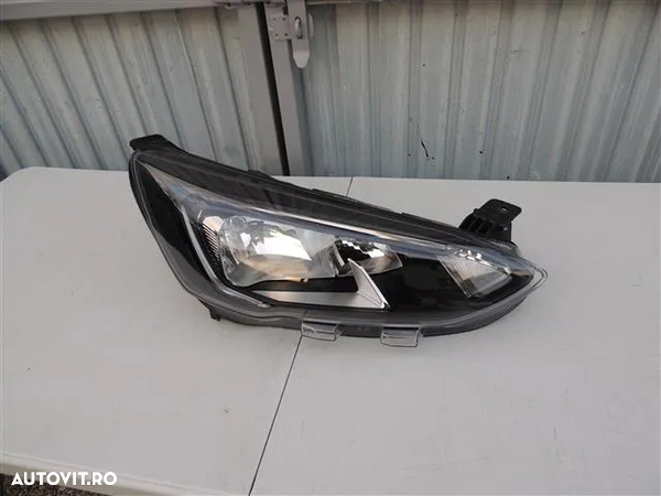 Far dreapta Ford Focus 4 Led Halogen an 2018 2019 2020 2021 2022 cod JX7B-13W029-CE