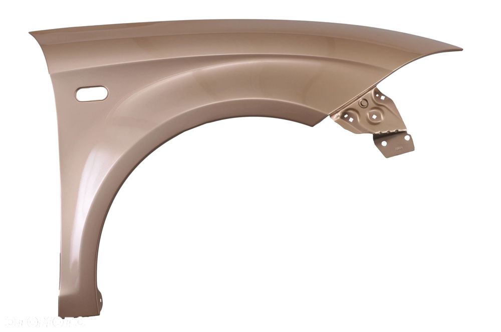 seat altea / toledo iii 04-15 błotnik prawy ocynk ls1n - 1