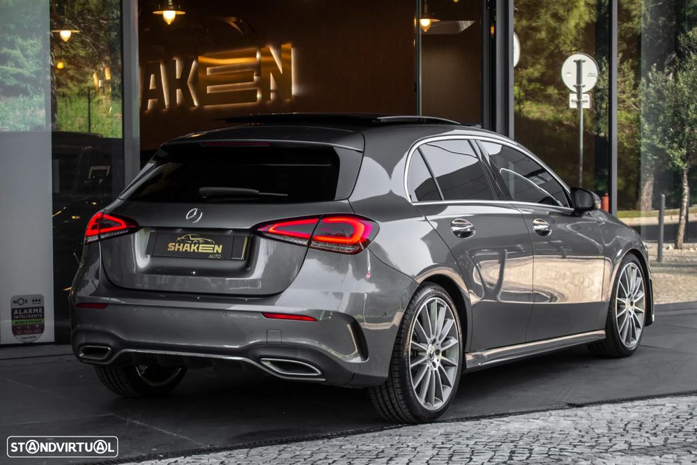 Mercedes-Benz A 180 d AMG Line Aut. - 4