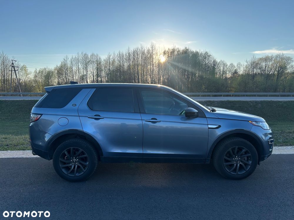 Land Rover Discovery Sport Si4 HSE Luxury - 9