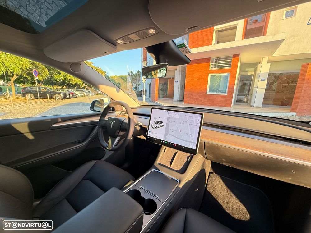 Tesla Model Y Long Range Tração Integral - 9