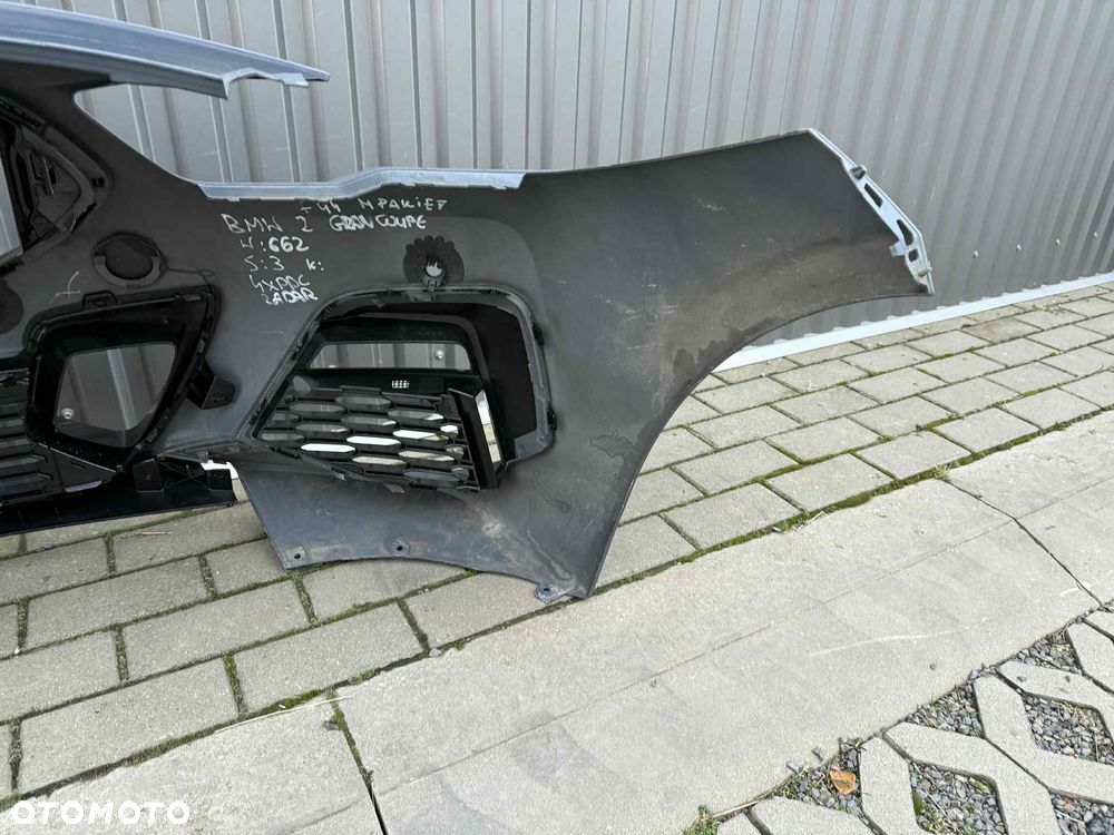 BMW 2 F44 Gran Coupe Zderzak Przód Przedni PDC RADAR Kolor: C3N 19-24 - 7