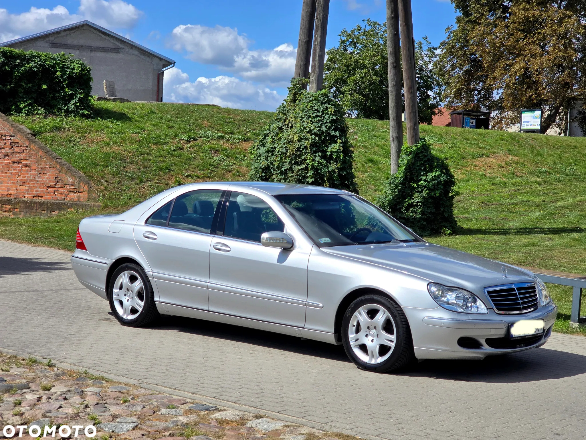Mercedes-Benz Klasa S 350 4-Matic - 30