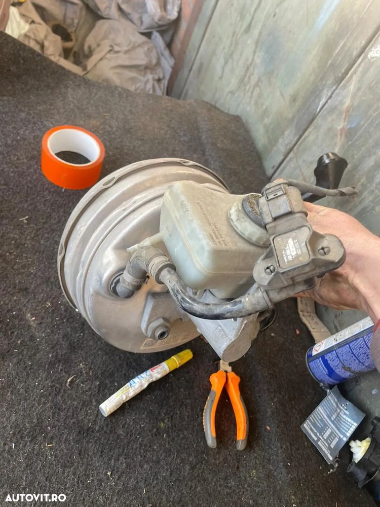 Pompa + tulumba frana servo frana Audi A8 4H 2010-2017 cod 4h0612103c - 1