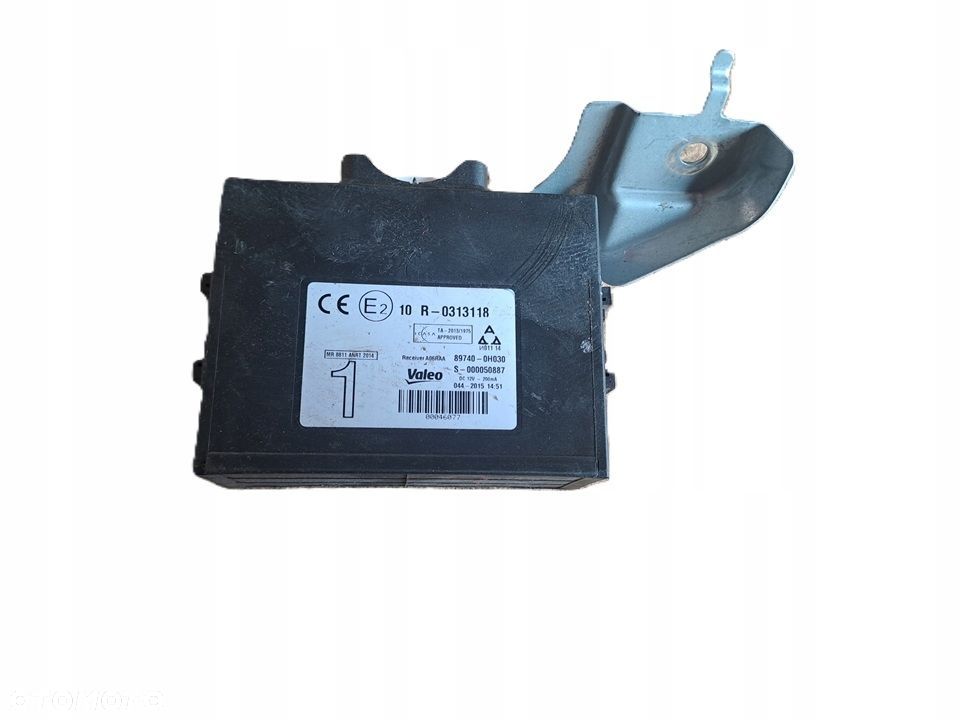 toyota aygo ii 14-22r moduł sterownik immobilizera 89740-0h030 - 1