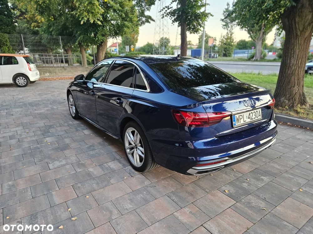 Audi A4 Limousine 45 TFSI quattro S tronic S line - 5