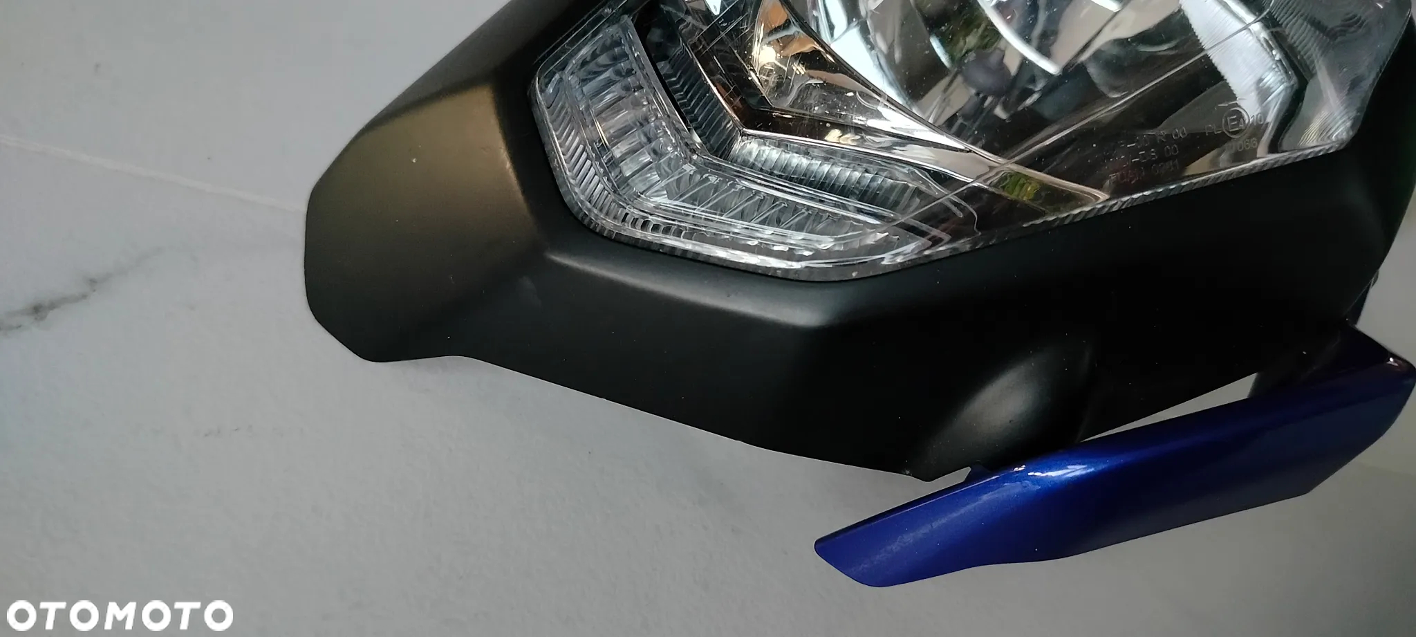 YAMAHA MT07 LAMPA PRZÓD REFLEKTOR LIFT 2018 - 5