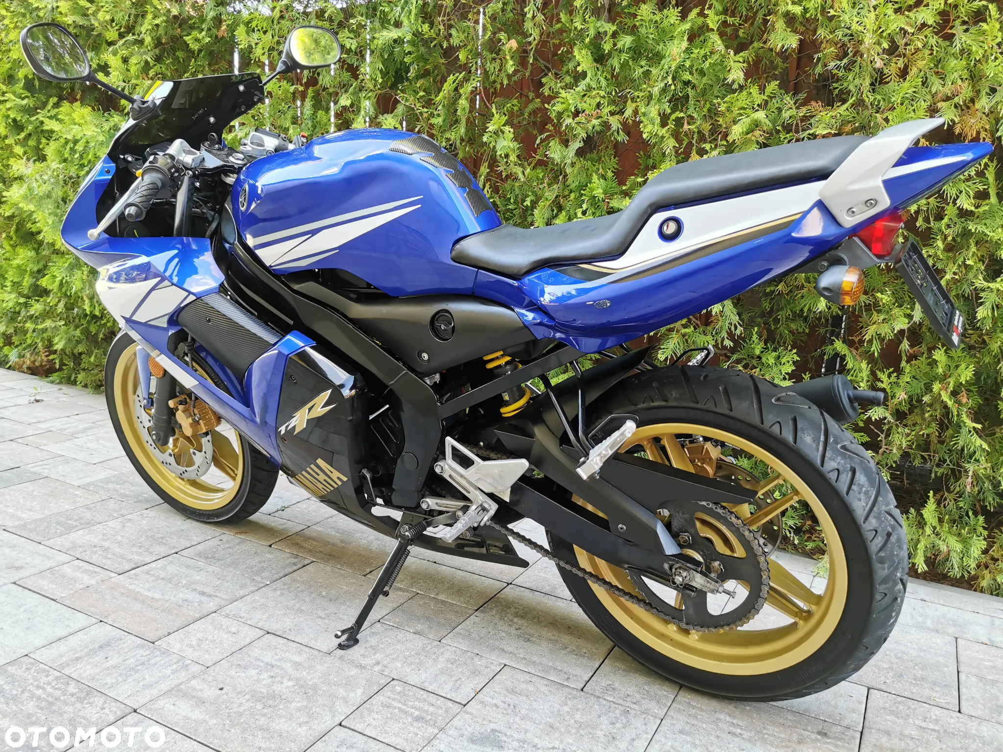 Yamaha TZR - 16