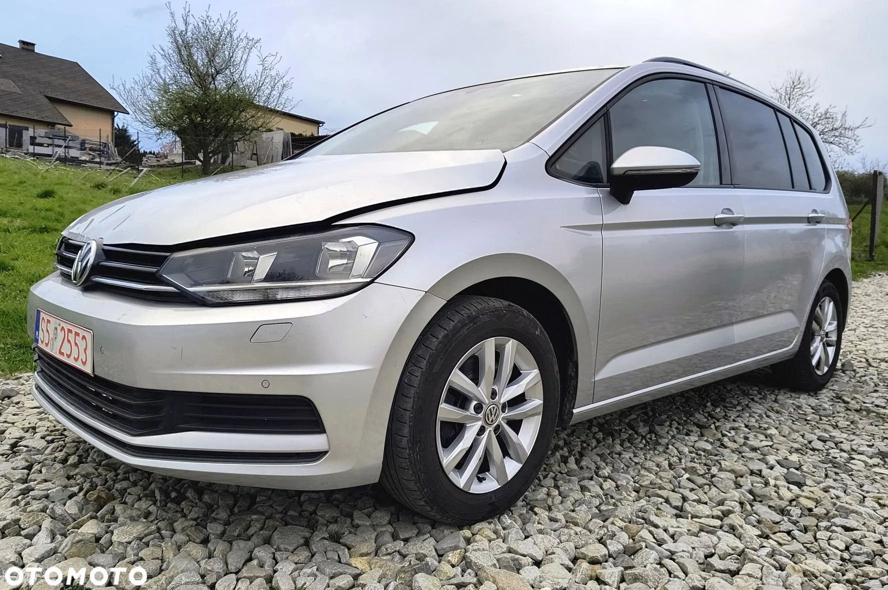 Volkswagen Touran 1.6 TDI SCR (BlueMotion Technology) DSG Trendline - 15