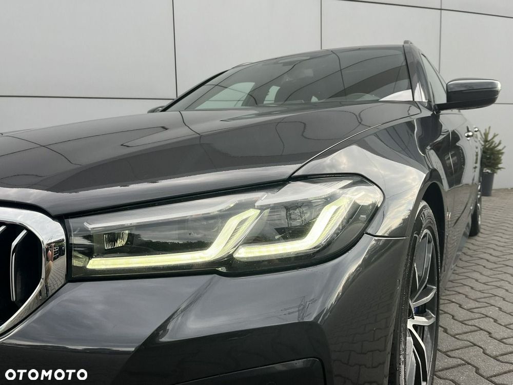 BMW Seria 5 520d M Sport sport - 5