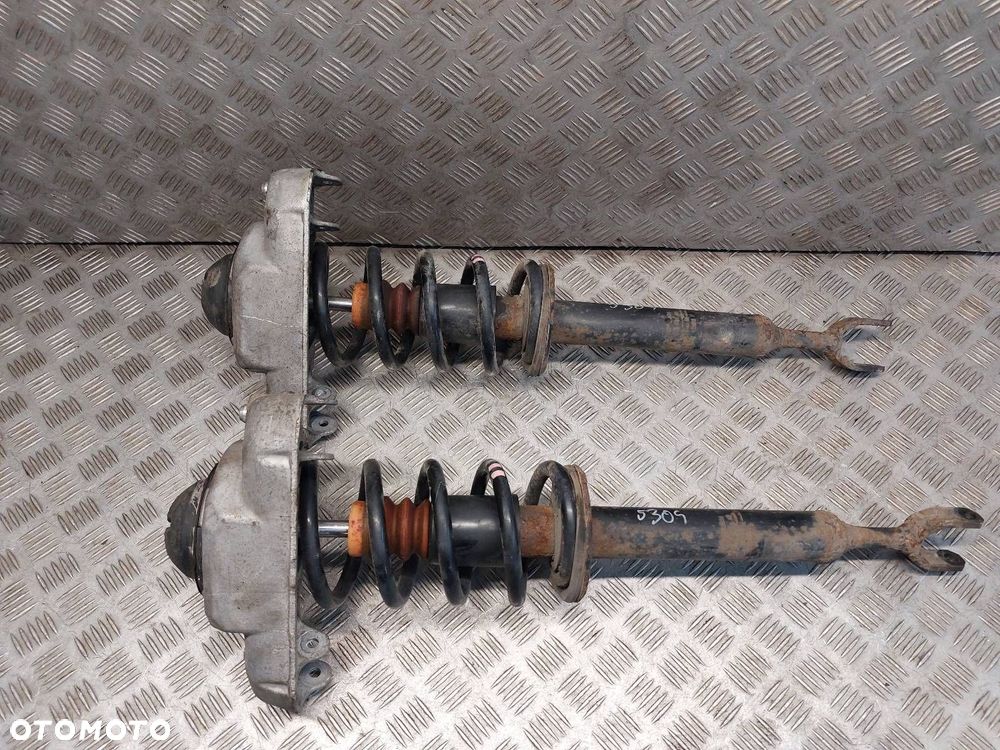 AMORTYZATOR LEWY + PRAWY PRZÓD KOMPLET AUDI A6 C6 2.4 V6 - 1