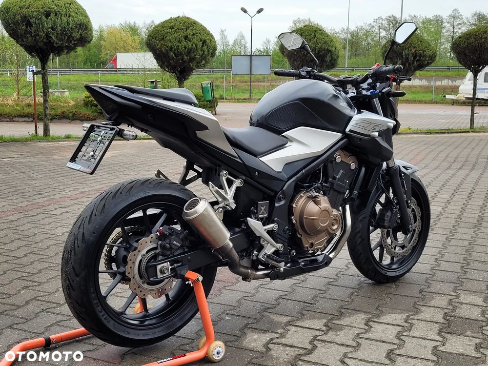 Honda CB - 17