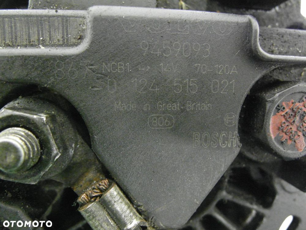 ALTERNATOR VOLVO V70 II 2.5 TDI 0124515021 9459093 - 3