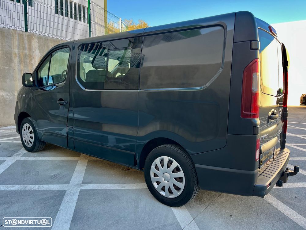 Opel Vivaro 1.6 Cdti Biturbo cabine dupla - 43