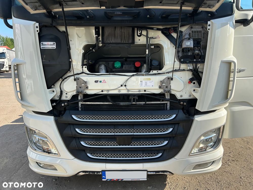 DAF XF 106 480 KAMERA / KLIMA POSTOJOWA / MEGA LOW DECK / TYLKO 673 TYS. KM PRZEBIEGU / NAJWYŻSZA KABINA SUPER SPACE CAB / 2020 ROK !! - 6