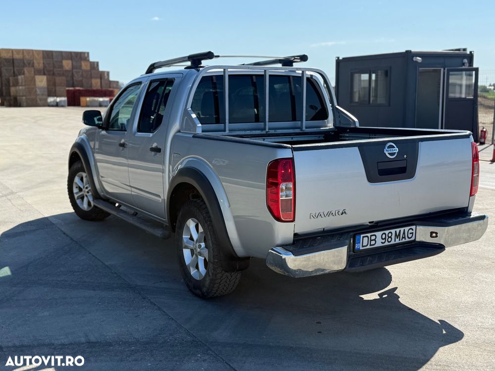 Nissan Navara 2.5 dCi DPF 4X4 Double Cab SE - 4