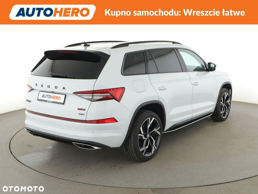 Skoda Kodiaq 2.0 TSI 4x4 RS DSG 7os - 8