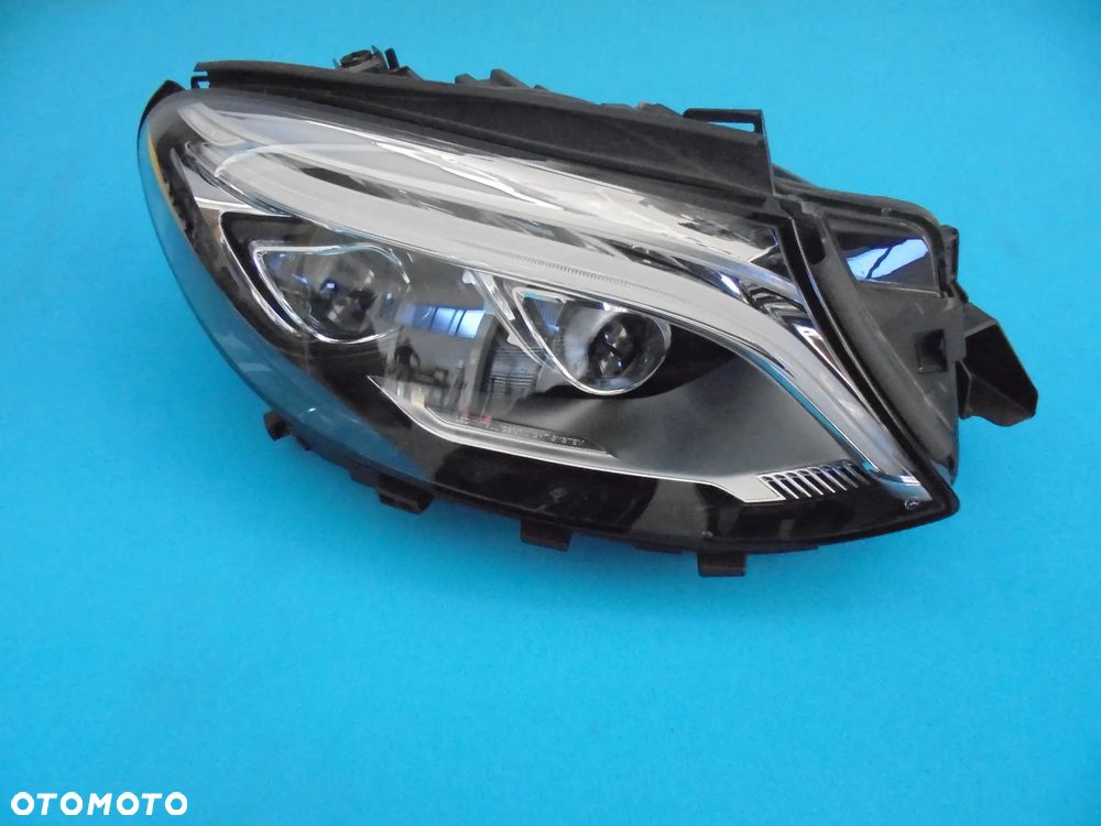 MERCEDES GLE W292 LAMPA PRZOD PRAWA FULL LED ILS