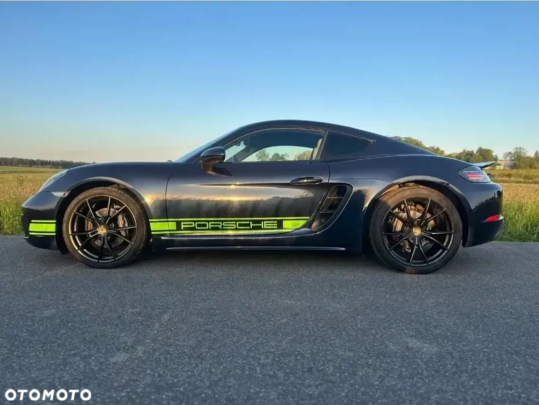 Porsche 718 Cayman PDK - 2