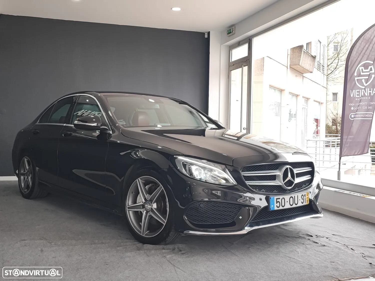Mercedes-Benz C 220 BlueTEC AMG Line - 8