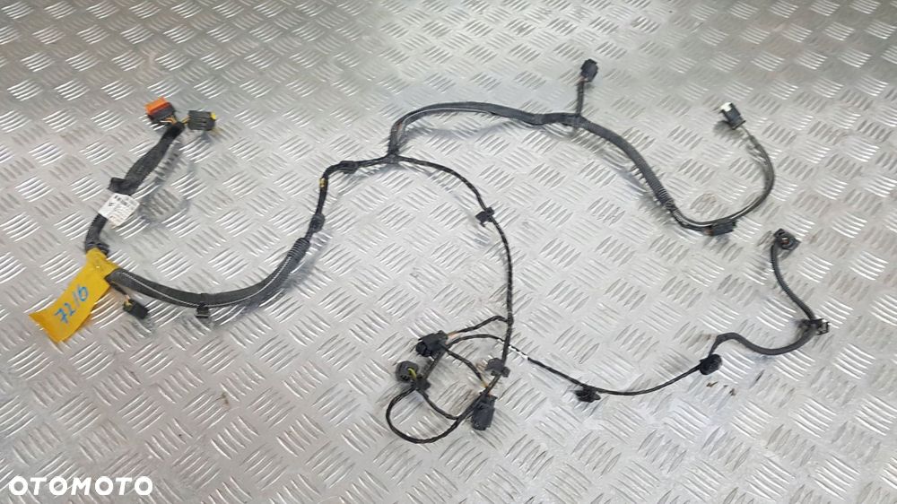 citroen ds5 wiązka instalacja zderzaka tył pdc - 1