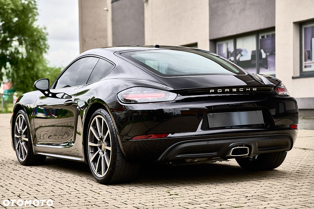 Porsche 718 Cayman PDK - 9
