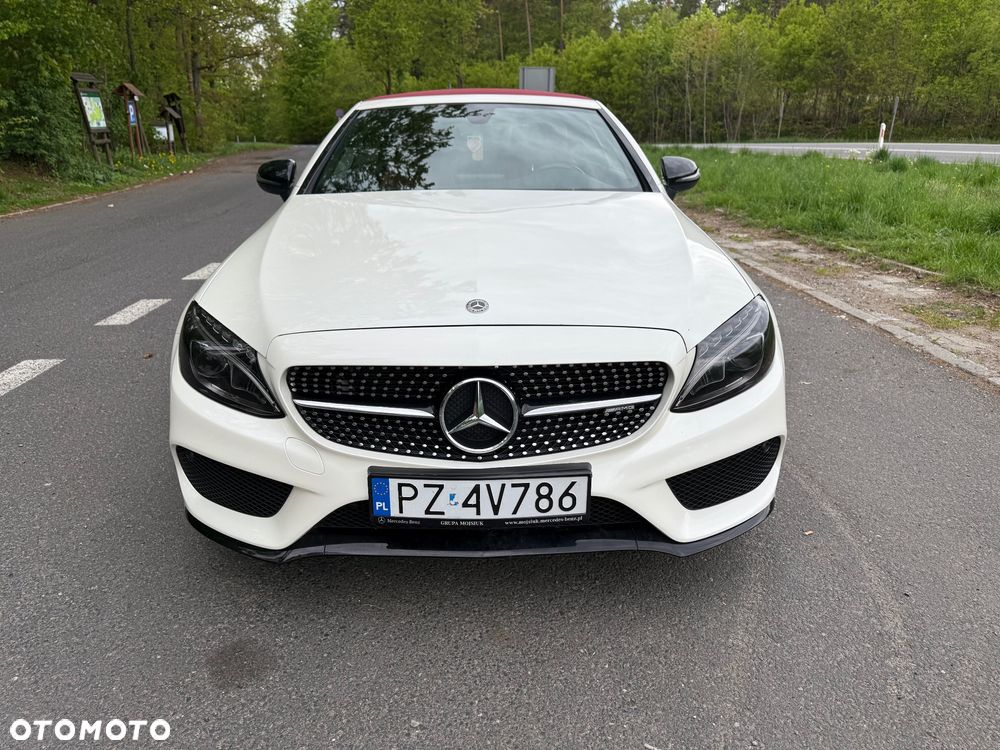 Mercedes-Benz Klasa C AMG 43 4Matic 9G-TRONIC - 8