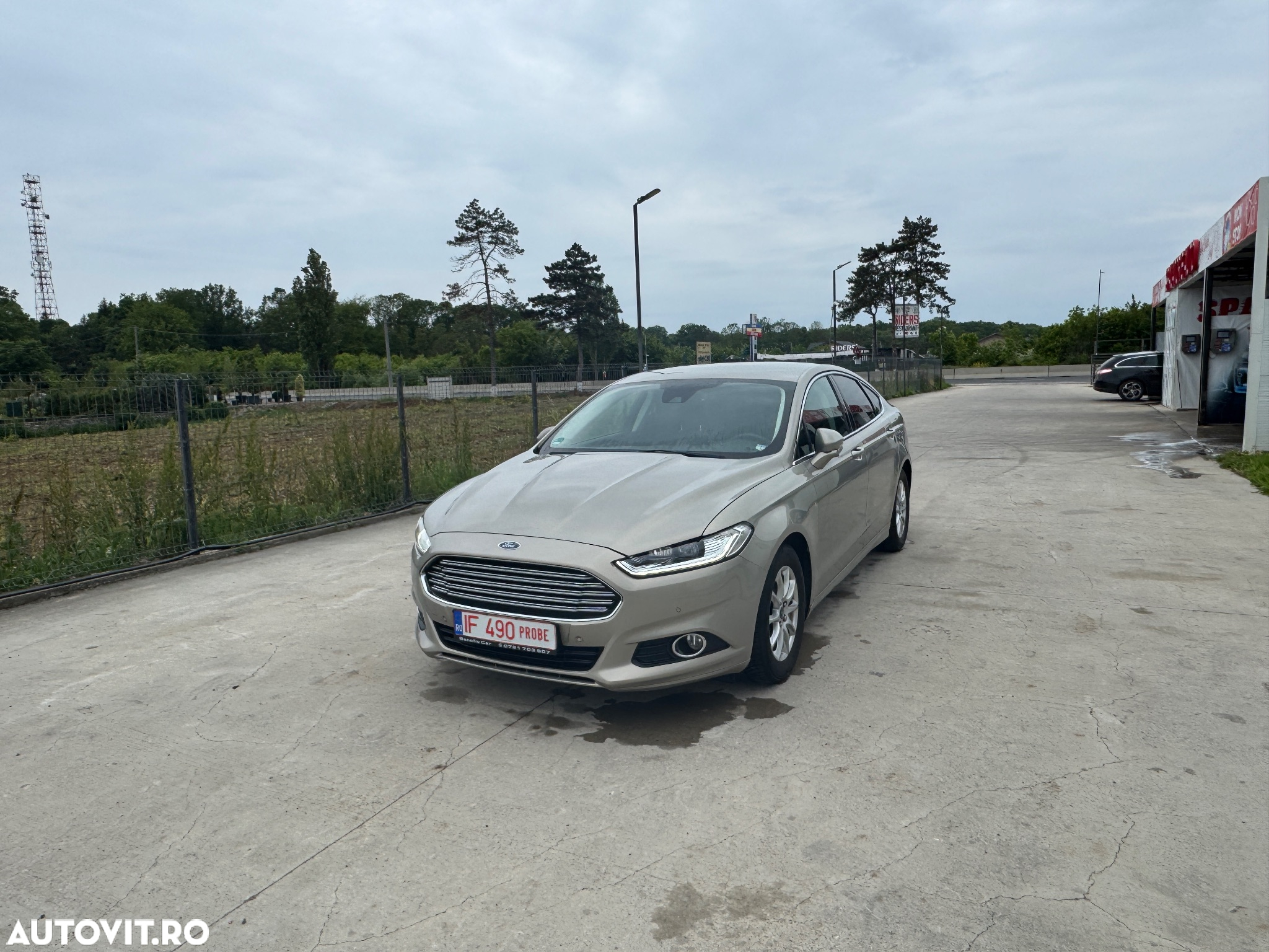 Ford Mondeo 2.0 TDCi Aut. Titanium - 6