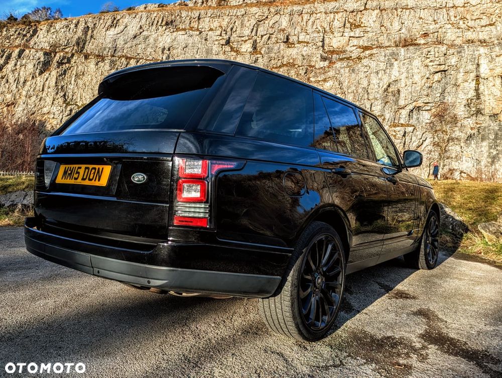 Land Rover Range Rover 5.0 V8 S/C AB Black - 9