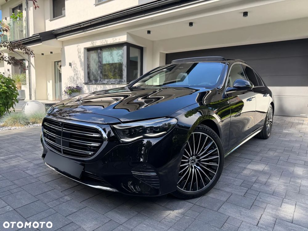Mercedes-Benz Klasa E 220 d mHEV Exclusive 9G-Tronic - 8