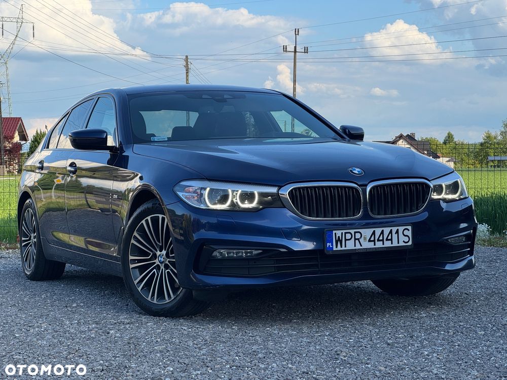 BMW Seria 5 520d xDrive Sport Line sport - 33