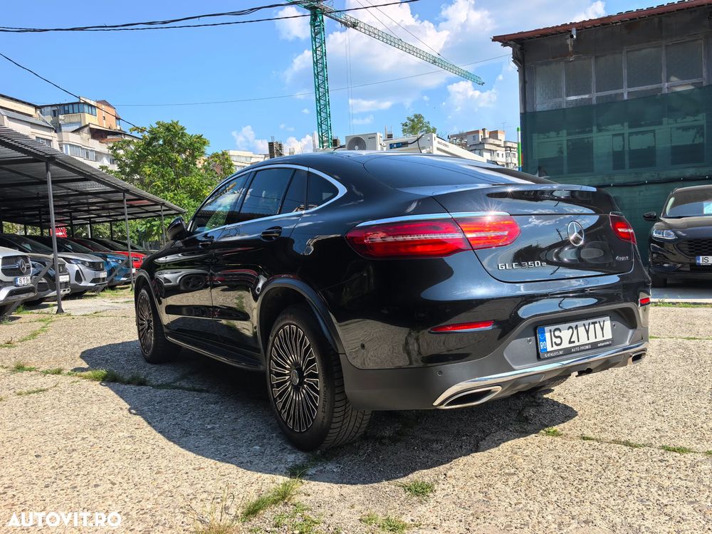 Mercedes-Benz GLC Coupe 300 e 4Matic 9G-TRONIC AMG Line - 4