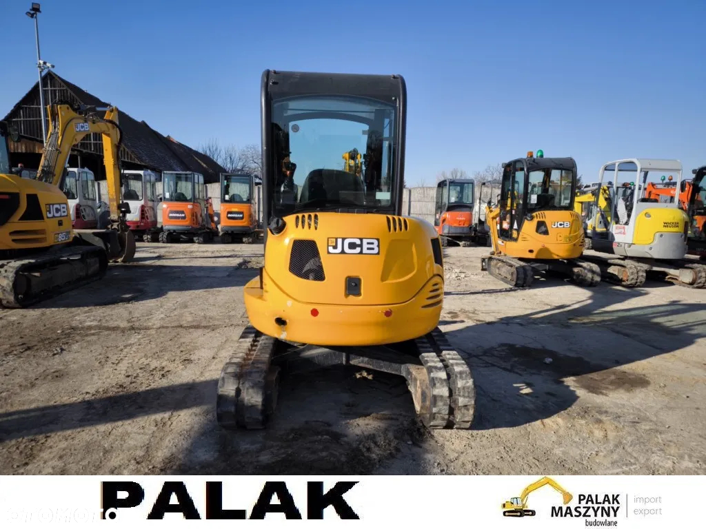 JCB Mini koparka JCB 8030 ,  2018 rok  / JCB 8026 /8025 - 3