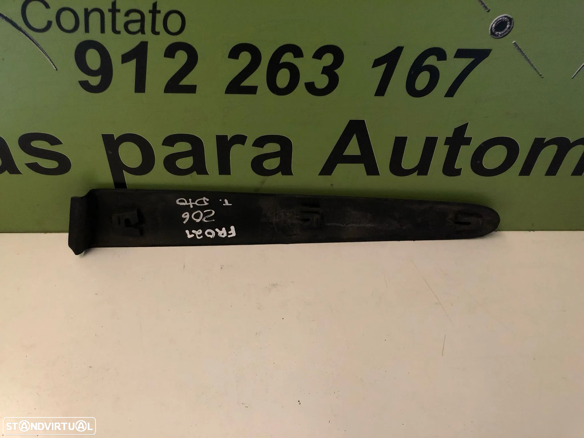 PEUGEOT 206 FRISO DE PORTA FRENTE TRAS - FR021 - 11