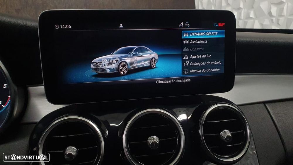 Mercedes-Benz C 220 d AMG Line - 22