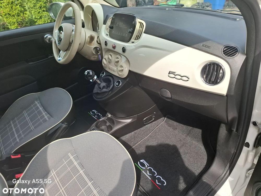 Fiat 500 1.2 Lounge EU6d - 14