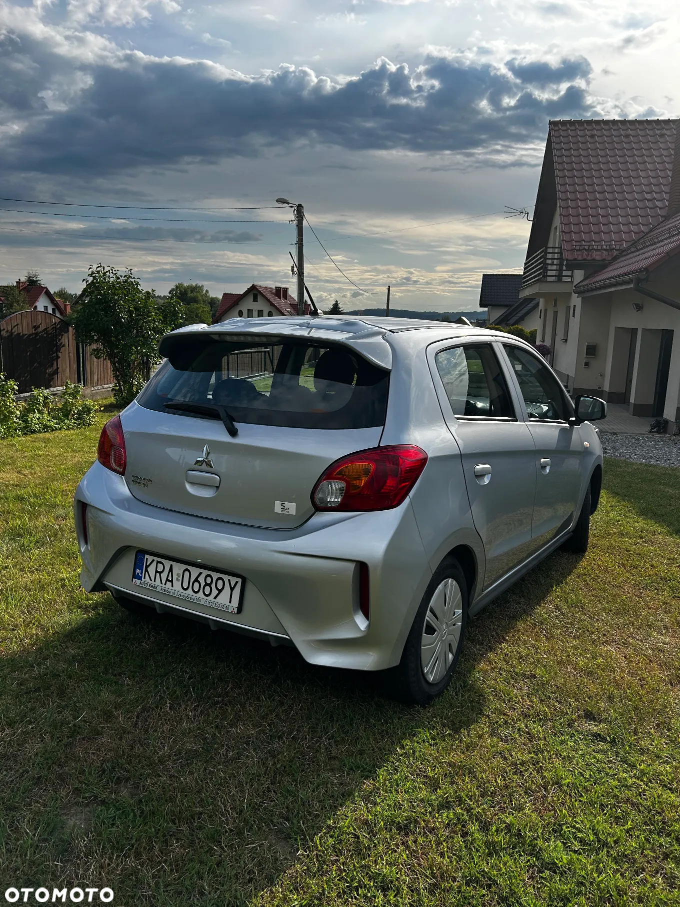 Mitsubishi Space Star 1.2 Inform Plus - 4