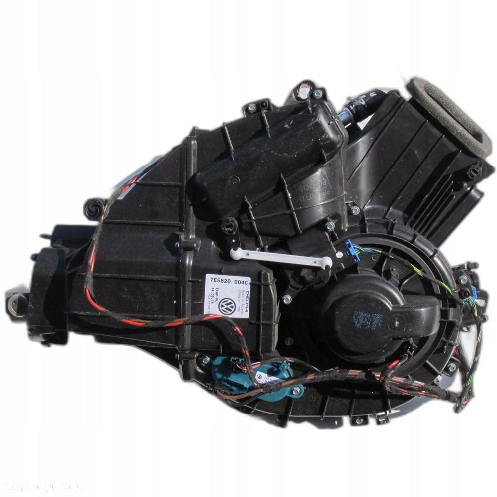 VW T5 LIFT MULTIVAN nagrzewnica dmuchawa tył 7E5820004C - 1