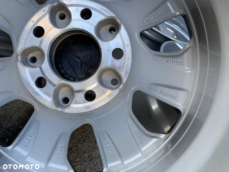 Oryginał felgi 16 cali MERCEDES W212 E klasa 5x112 - 9